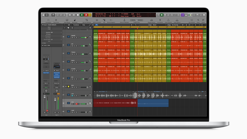 best mac for music and video production